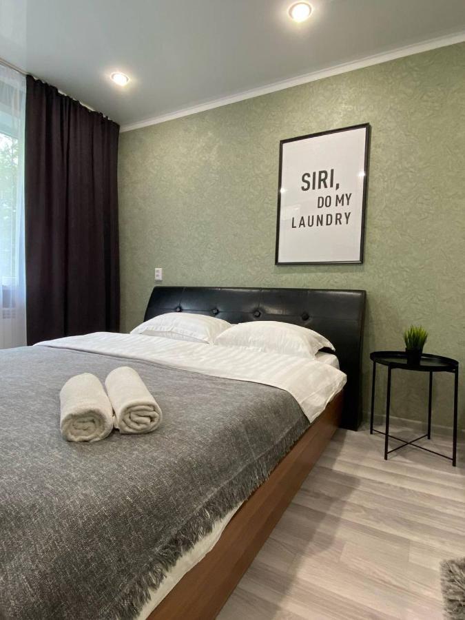 Seafront apartment Pavlodar Esterno foto